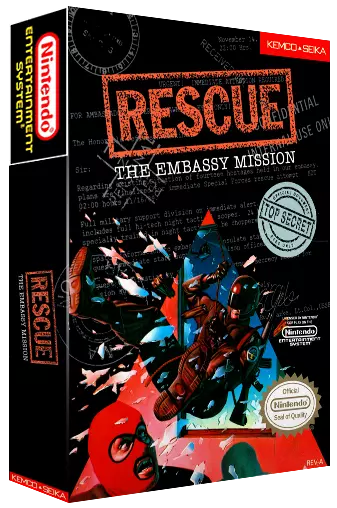 jeu Rescue - The Embassy Mission